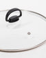 Tampa para Caçarola GLASS LID com Pega Dobrável D.28cm
