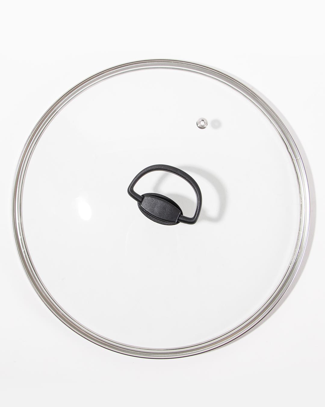 Tampa para Caçarola GLASS LID com Pega Dobrável D.28cm