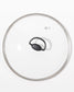 Tampa para Caçarola GLASS LID com Pega Dobrável D.28cm