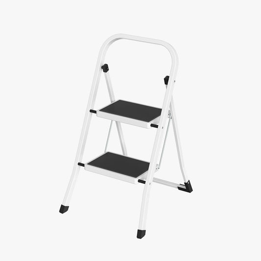 SCALA White 2-Step Ladder