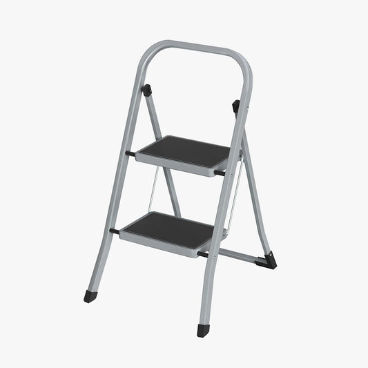 SCALA Grey 2-Step Ladder