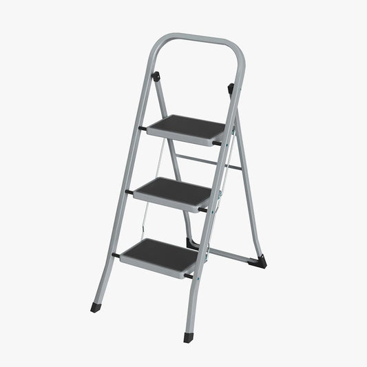 SCALA Grey 3-Step Ladder