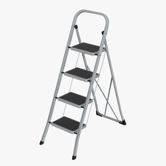 SCALA Grey 4-Step Ladder