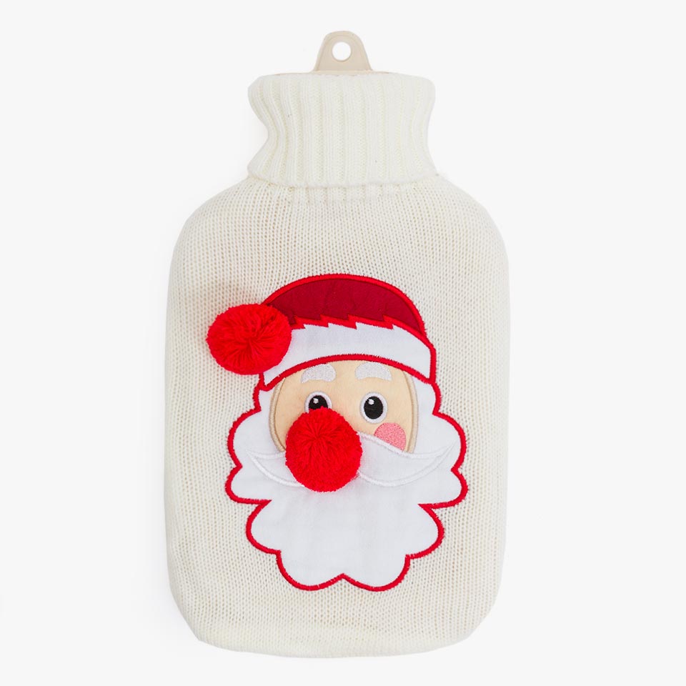 Saco de Água Quente WHITE SANTA 2L