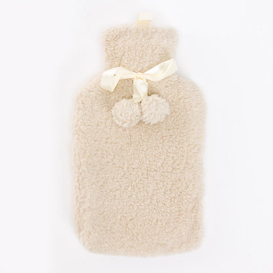 LINK Hot Water Bottle Beige 2L