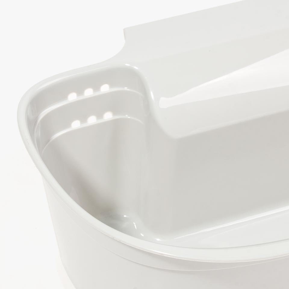 BASURA Container Gray