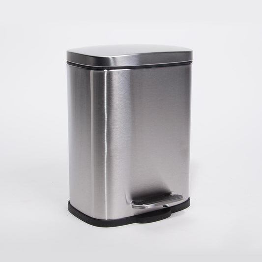 Balde do Lixo NEXA com Pedal Cinza 3L