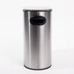 Balde do Lixo LUSTRA com Pedal Cinza 5L