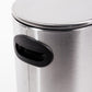 Balde do Lixo LUSTRA com Pedal Cinza 5L