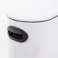 Balde do Lixo LUSTRA com Pedal Branco 5L