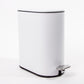 Balde do Lixo LUSTRA com Pedal Branco 5L