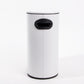 Balde do Lixo LUSTRA com Pedal Branco 5L