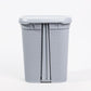 Balde do Lixo com Pedal DIAMOND Cinza 6.5L