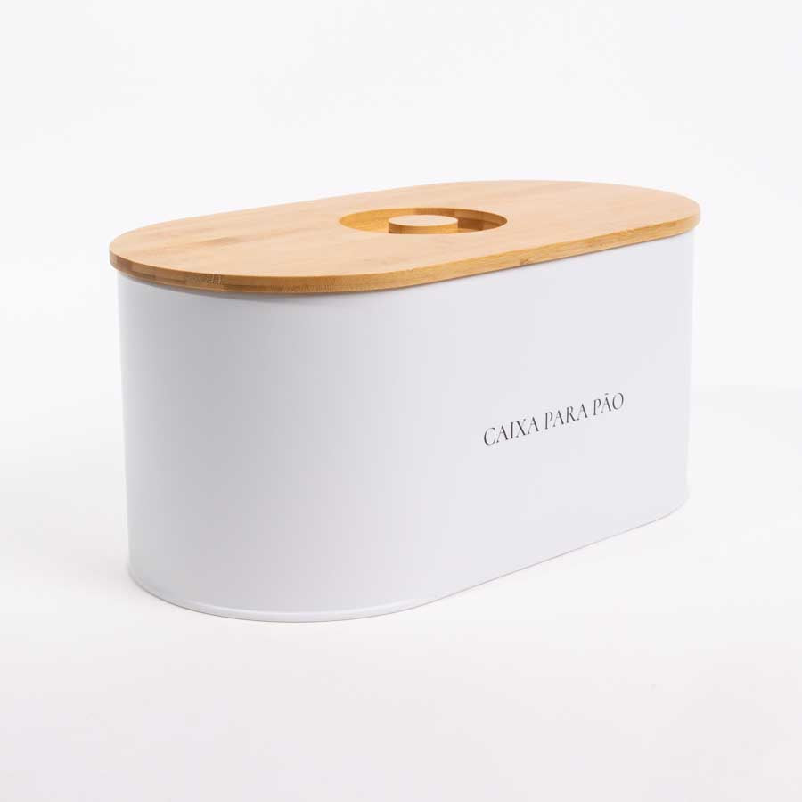 Conjunto de 4 Caixas de Cozinha PANTRY