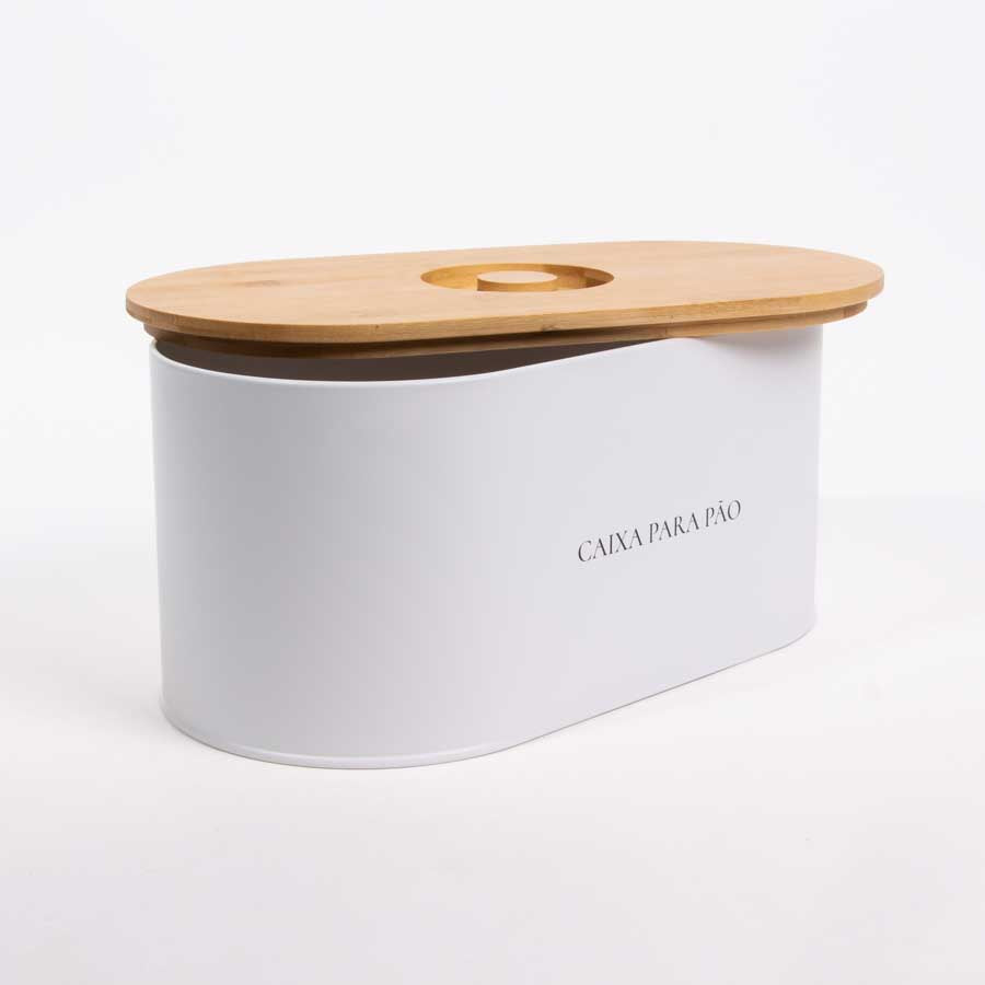 Conjunto de 4 Caixas de Cozinha PANTRY
