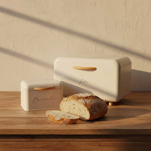 Conjunto de 2 Caixas de Cozinha VINTAGE KITCHEN