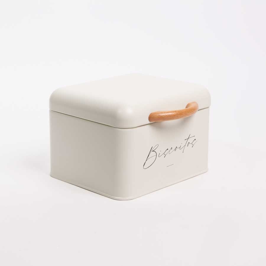 Conjunto de 2 Caixas de Cozinha VINTAGE KITCHEN