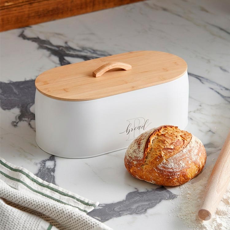 Conjunto de 4 Caixas de Cozinha NORDIK