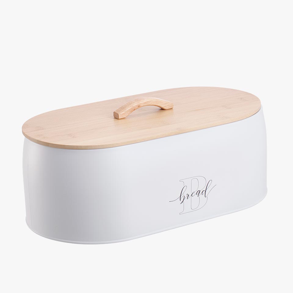 Conjunto de 4 Caixas de Cozinha NORDIK