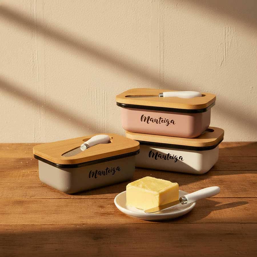 Manteigueira BUTTER