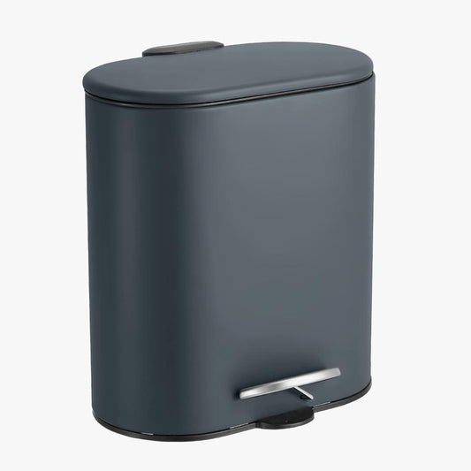 Balde do Lixo ECO URBAN com Pedal Cinza 5L