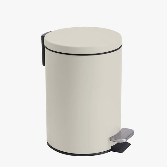 Balde do Lixo URBAN com Pedal Bege 3L