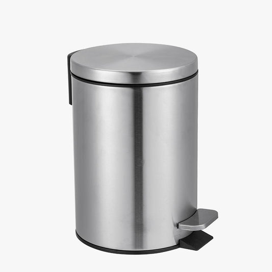 Balde do Lixo URBAN com Pedal Inox 3L