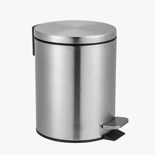 Balde do Lixo URBAN com Pedal Inox 5L