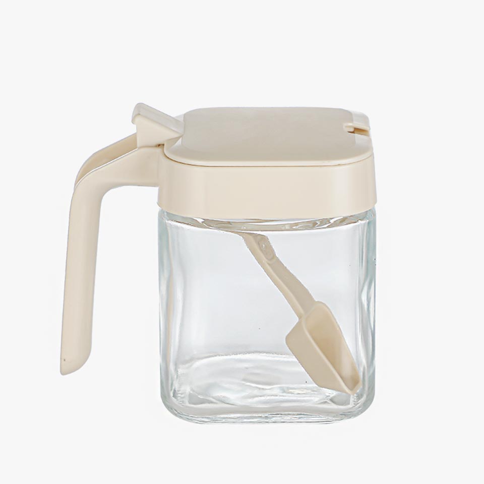 Frasco para Especiarias com Colher ALVA