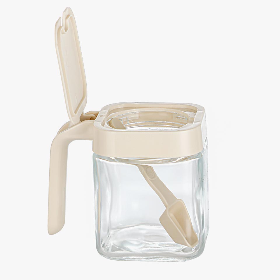 Frasco para Especiarias com Colher ALVA