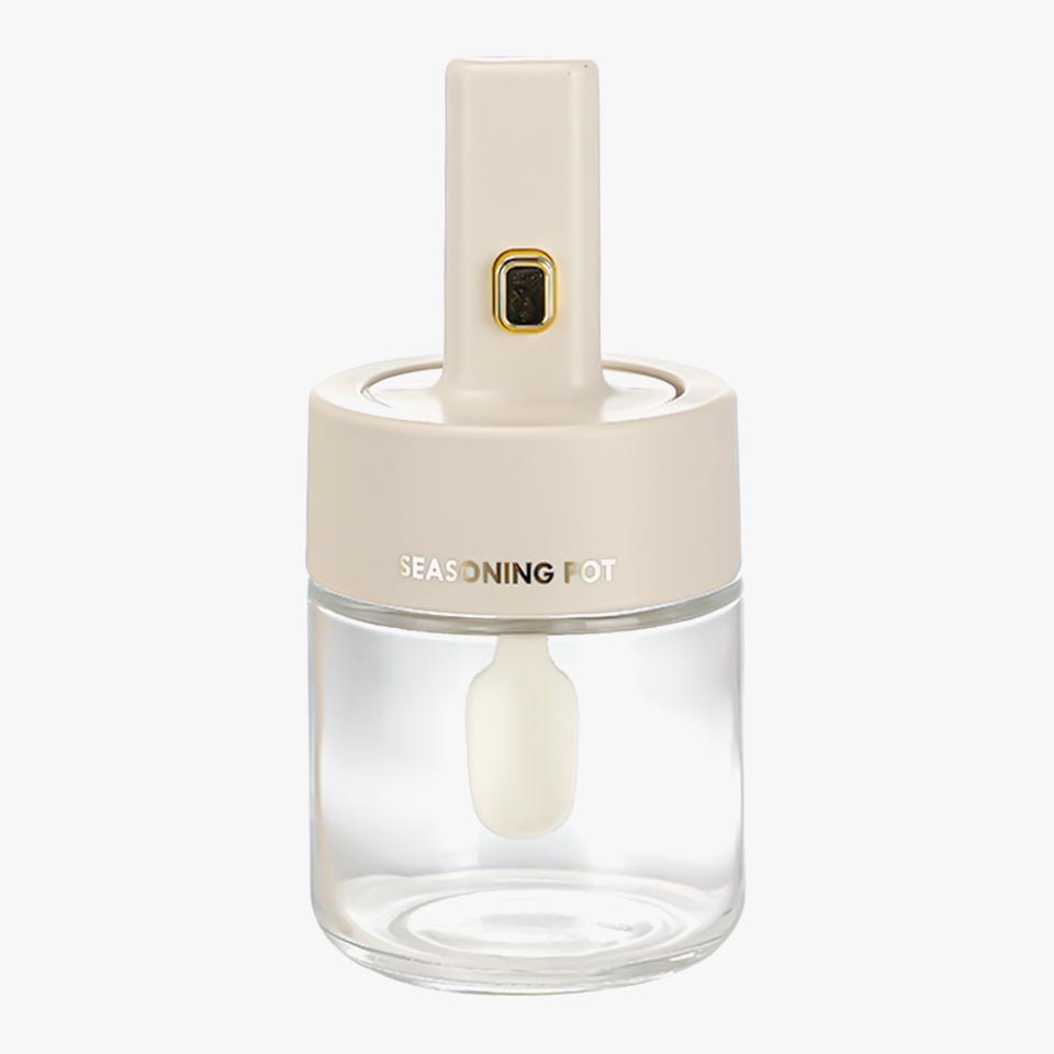 Dispensador de Azeite com Colher SEASONING POT