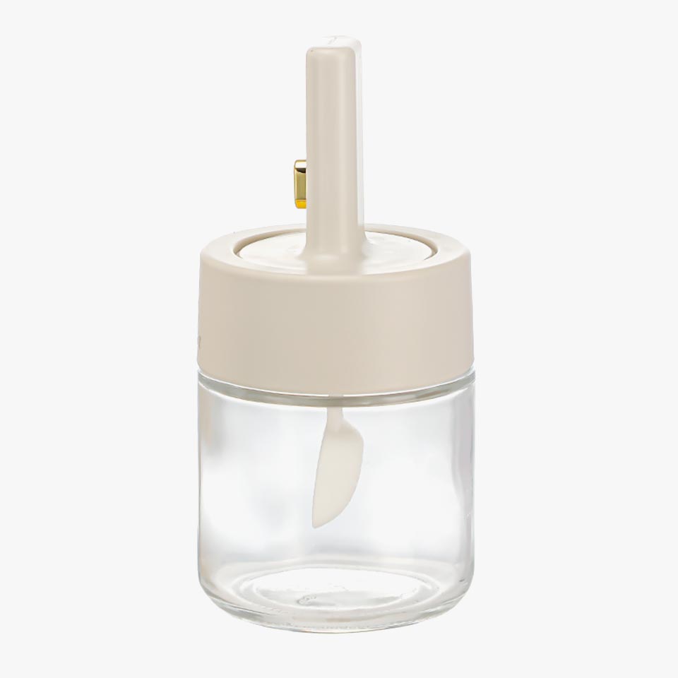 Dispensador de Azeite com Colher SEASONING POT
