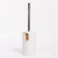 SABLÉ White Toilet Brush D.10x36.5cm