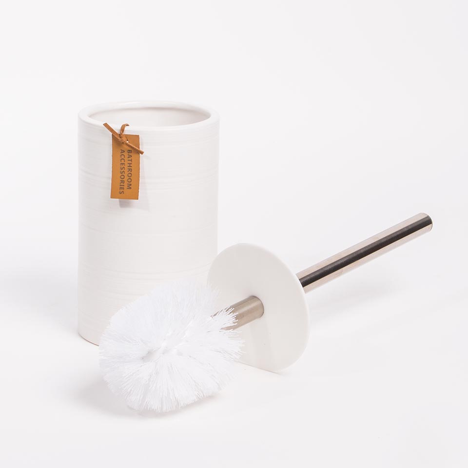 SABLÉ White Toilet Brush D.10x36.5cm