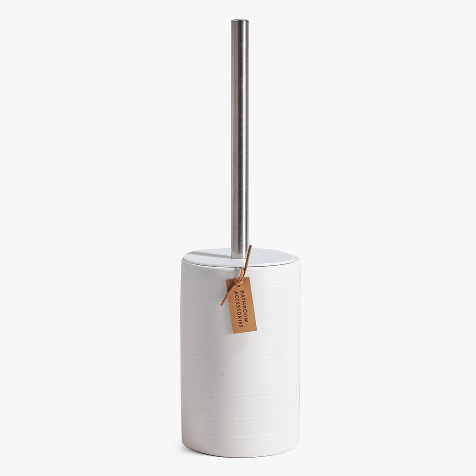 SABLÉ White Toilet Brush D.10x36.5cm