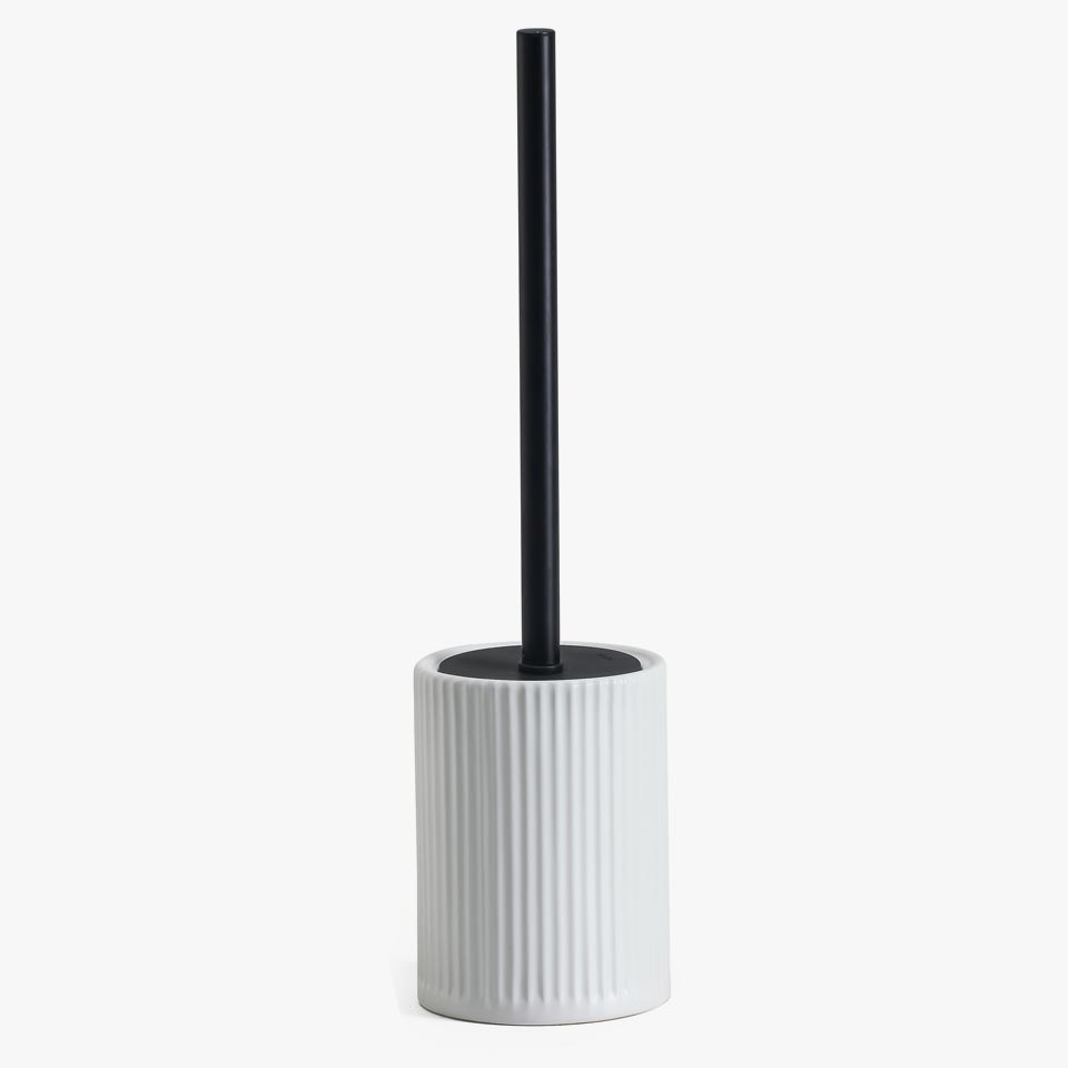 FLUIRE Toilet Brush White 10x10x39cm