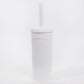 DIAMOND Toilet Brush White D.10x35cm