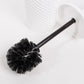 DIAMOND Toilet Brush White D.10x35cm