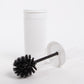 DIAMOND Toilet Brush White D.10x35cm