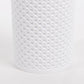 DIAMOND Toilet Brush White D.10x35cm