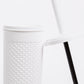 DIAMOND Toilet Brush White D.10x35cm