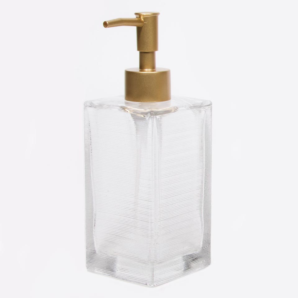 GOLD LUMO Transparent Dispenser