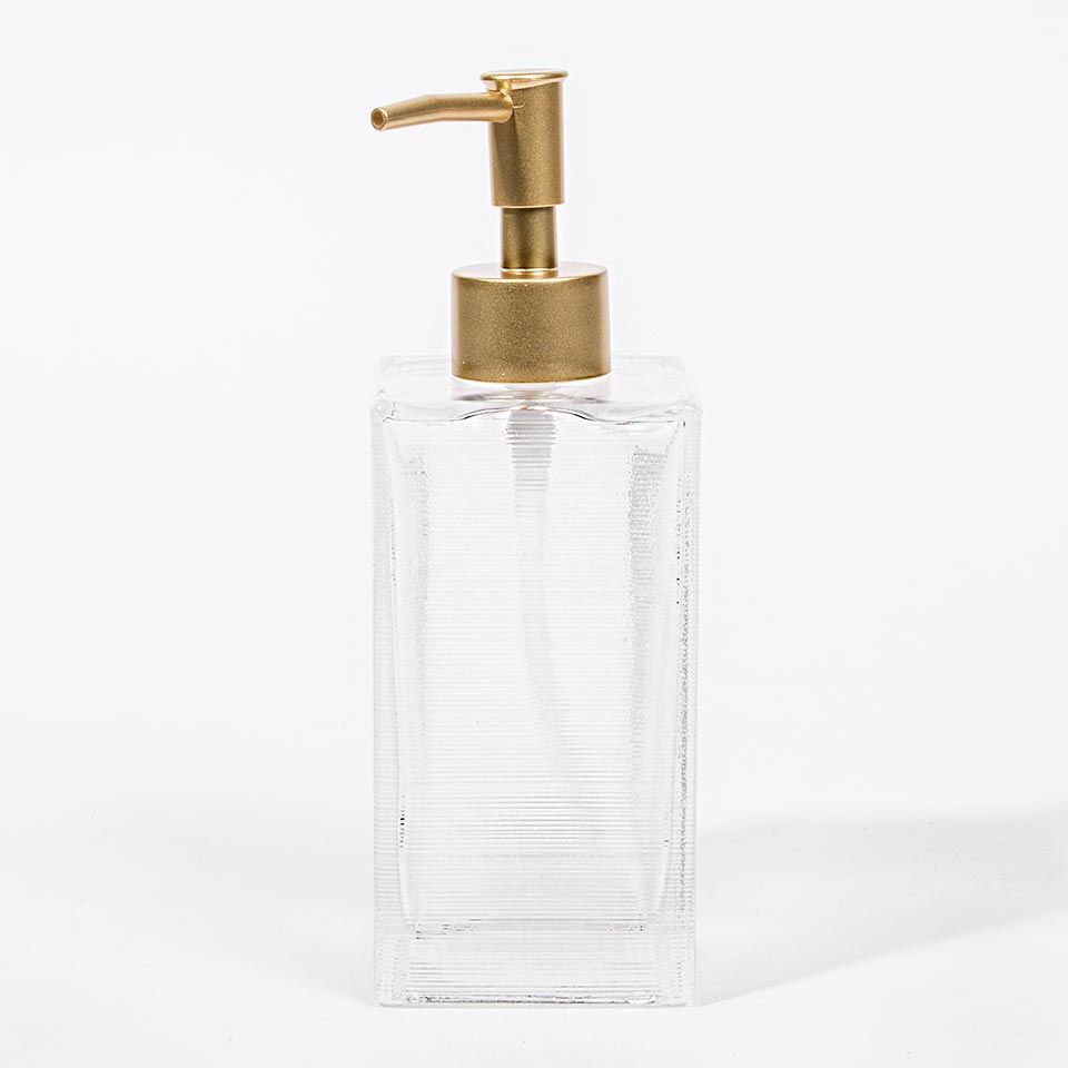 GOLD LUMO Transparent Dispenser