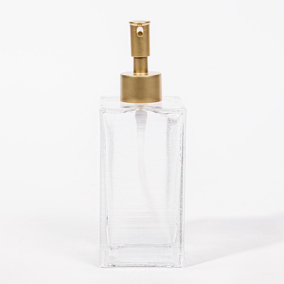 GOLD LUMO Transparent Dispenser