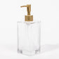 GOLD LUMO Transparent Dispenser