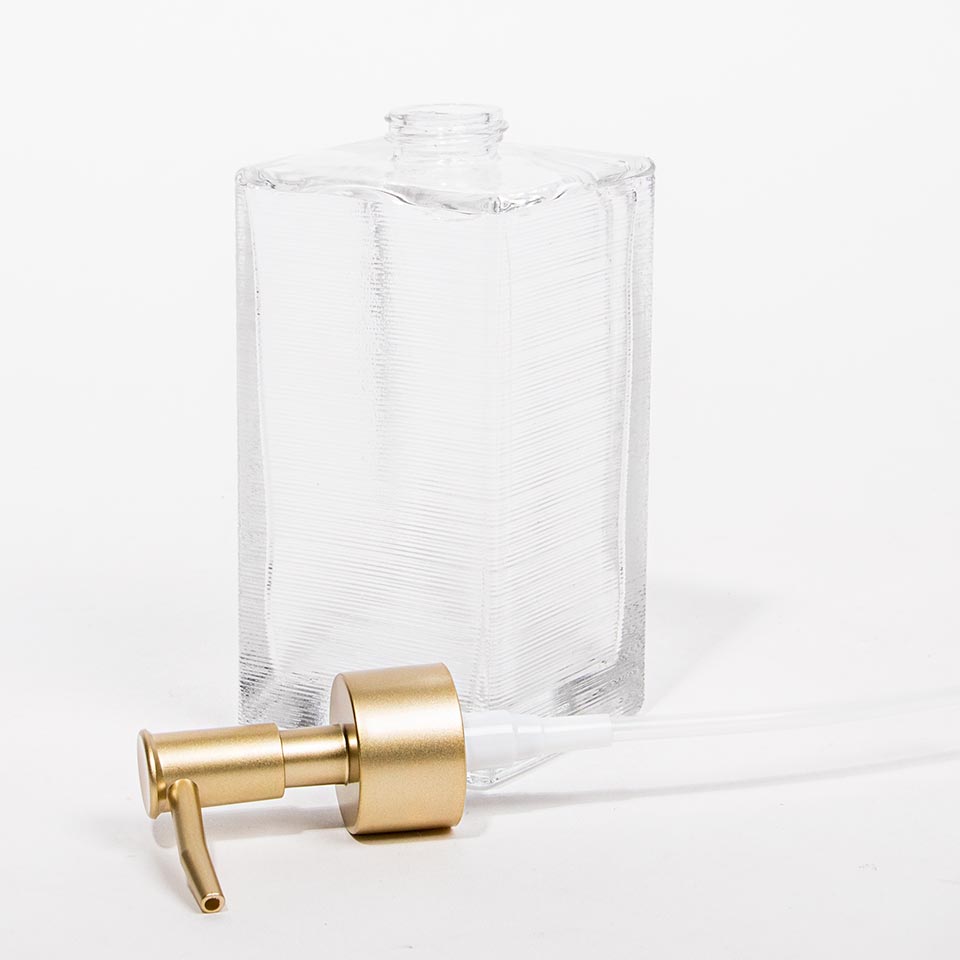 GOLD LUMO Transparent Dispenser