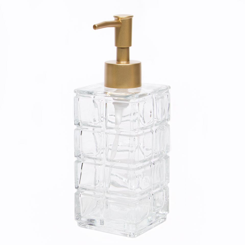 GOLD BLOC Transparent Dispenser