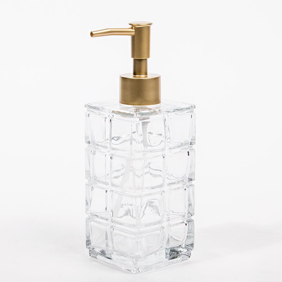 GOLD BLOC Transparent Dispenser