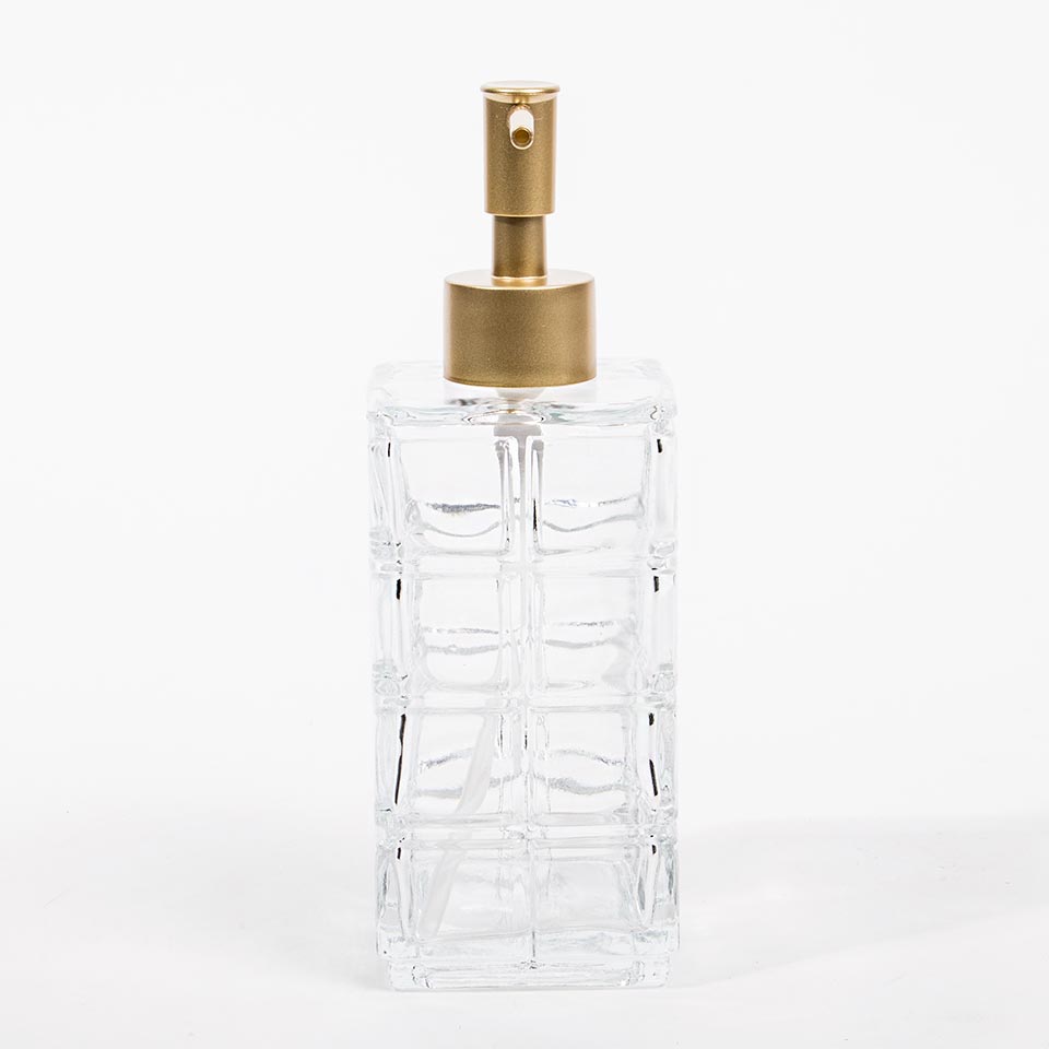 GOLD BLOC Transparent Dispenser