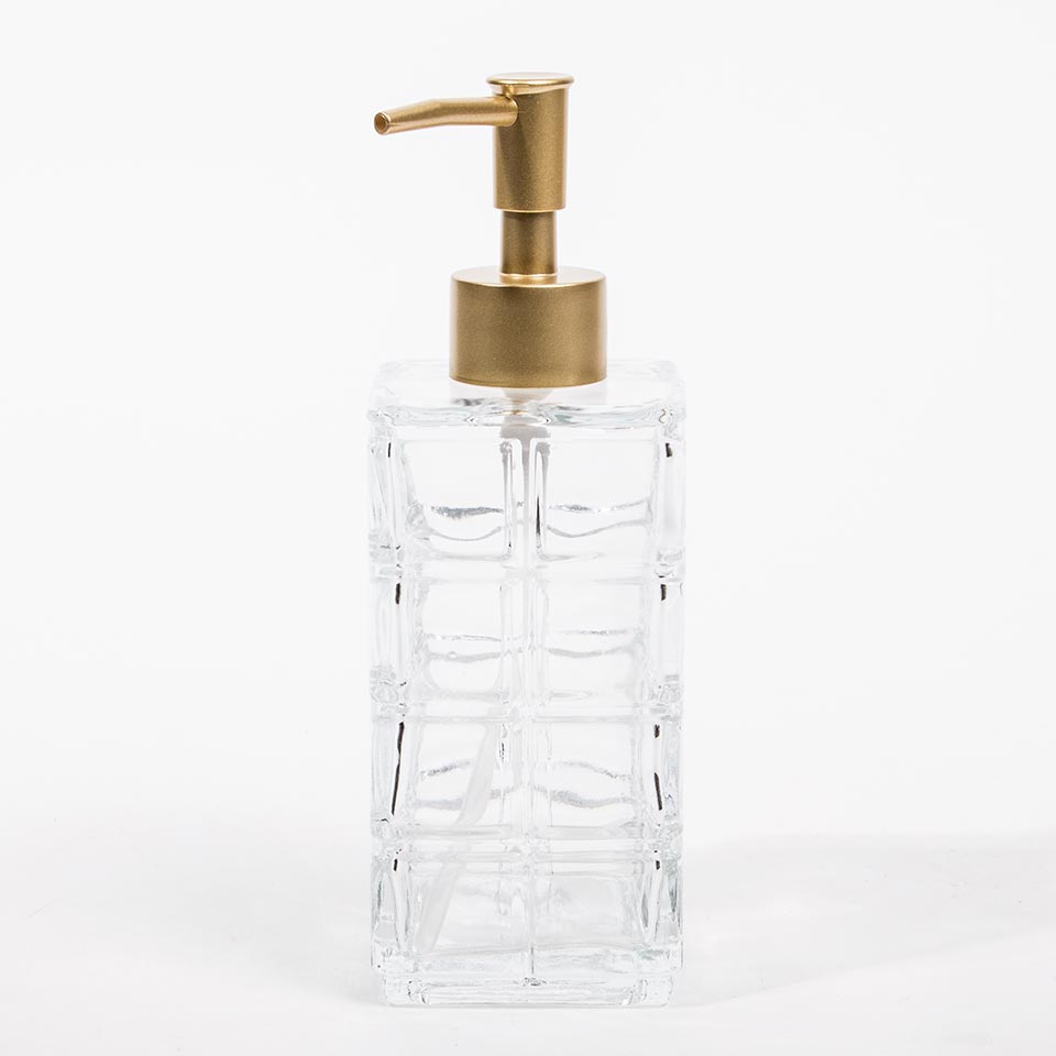 GOLD BLOC Transparent Dispenser